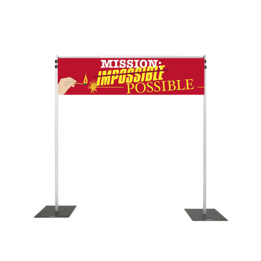 Themed Entrance Banners - Mission Impossible 2