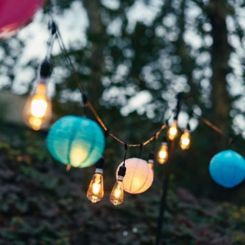 festoon festoon lights and lanterns