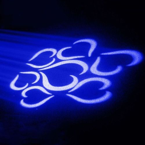 gobo zoom blue projection 