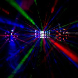 party lights RGB LED radius and mushroom party light