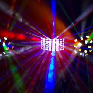 LED party lights RGB colours FGE party package 