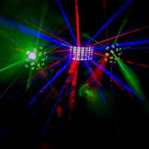 radius party lights RGB mushroom LED