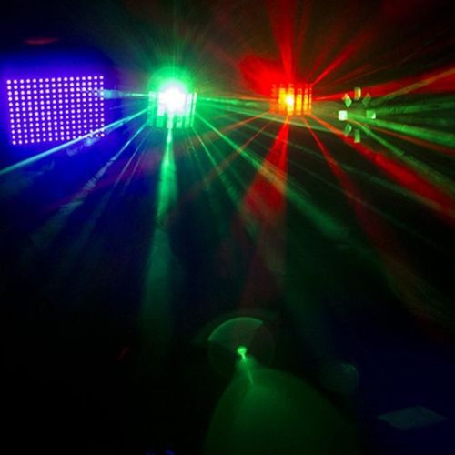 colourful LED party lights FGE package