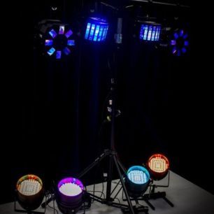 party package equipment party lights