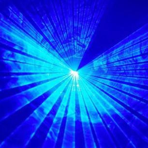 Light Blue Party Light Laser