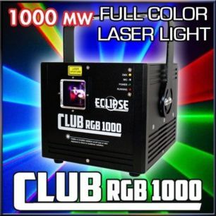 full colour laser light club rgb 1000