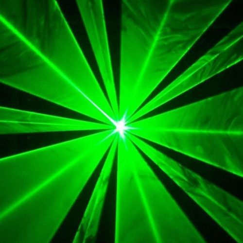 green laser patterns 
