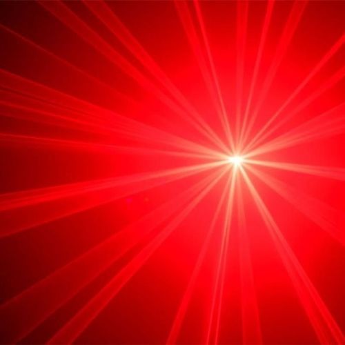 Laser Beams Red Party Light