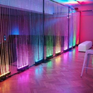 Rainbow LED Mood Lighting Package uplighting
