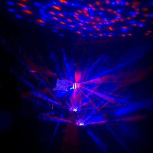 Red,Blue Purple Party Lights