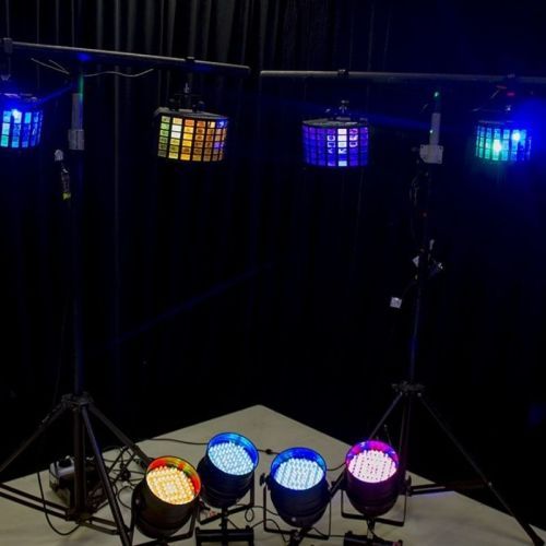 party light package set up