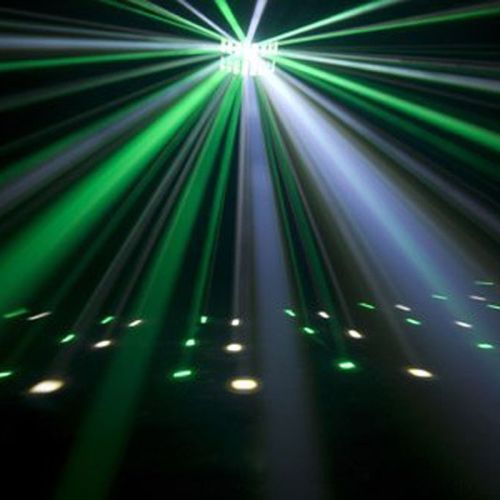 Green and White Party Light Radius LED Party Light