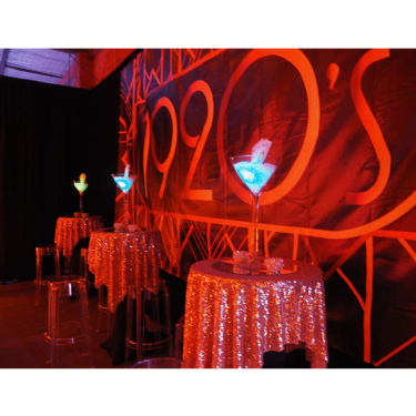 Themed Backdrops Large - 1920's Gatsby 2
