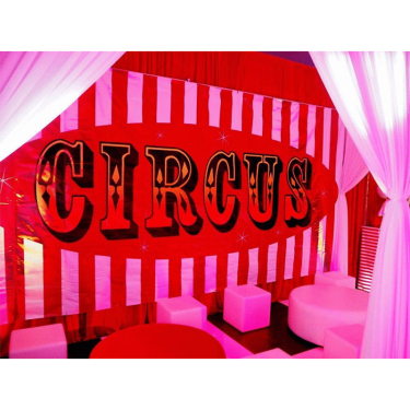 Themed Backdrops Large - Circus 3