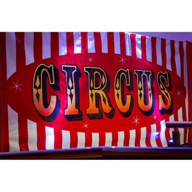 Themed Backdrops Large - Circus 4