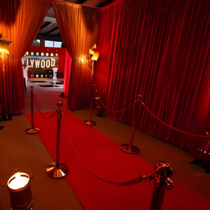 hollywood red carpet entrance
