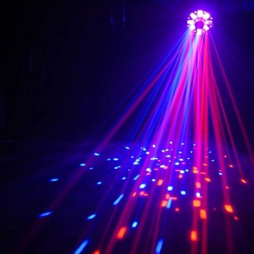 purple,blue,red LED light Swarm4 Party Hire 