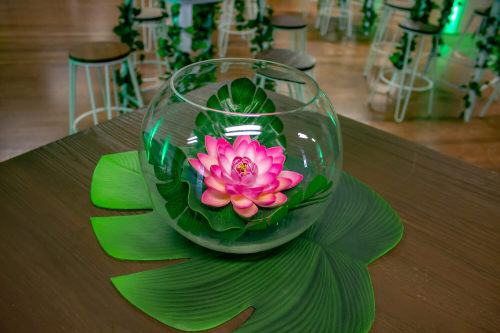 Vase - Glass Fish Bowl 5