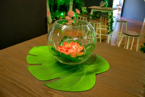 Vase - Glass Fish Bowl 3