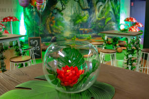 Vase - Glass Fish Bowl 6
