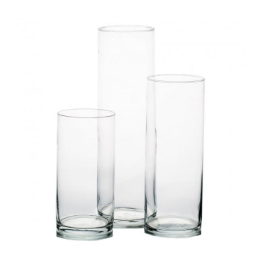 Vase - Glass Cylinder