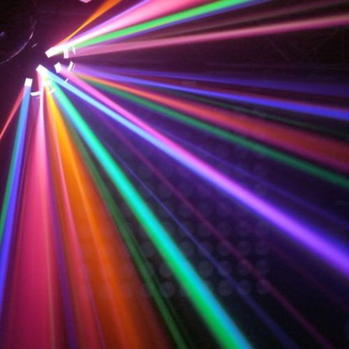 Rainbow Coloured LED Party Light 