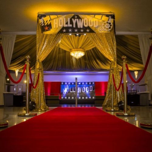 Red Carpet Entrance into Ballroom