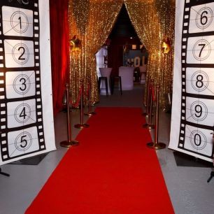 Red Carpet Hollywood Entrance 