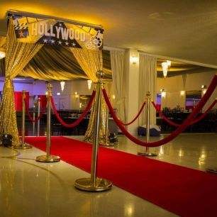 Red Carpet  Hollywood Entrance San Remo Ballroom