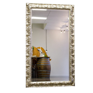 Silver Large Mirror 