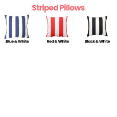Cushions - Striped  2