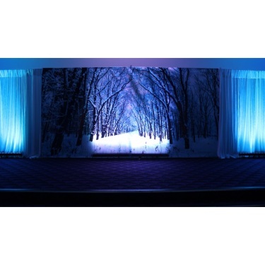 Themed Backdrops Large - Winter Wonderland 2