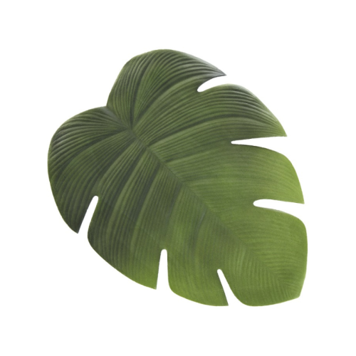 leaf placemat palm