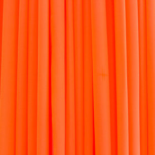 Chiffon Drapes - Fluro Orange