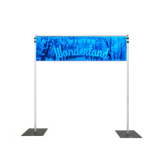 Themed Entrance Banners - Winter Wonderland (Dark) 2