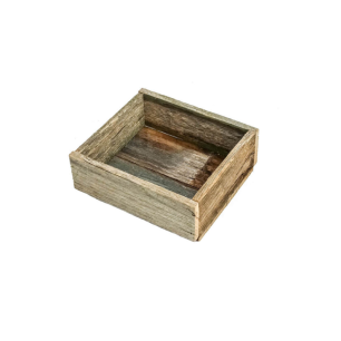 Rustic Shallow Crate 2