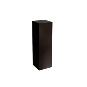 black gloss pedestal