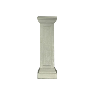 rustic pedestal