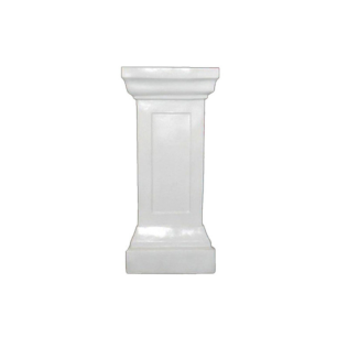 Pedestal - White