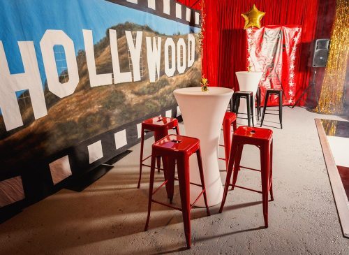 Themed Backdrops Large - Hollywood Hills 3
